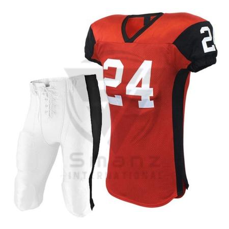 American Football Uniforms